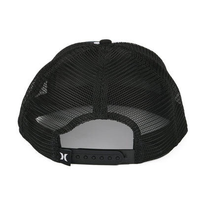 Gorra Trucker Balboa de Hurley - Floral-Negro