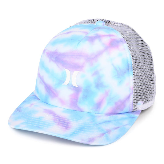 Gorra Trucker mujeres Icon Tie Dye de Hurley - Verde Azulado