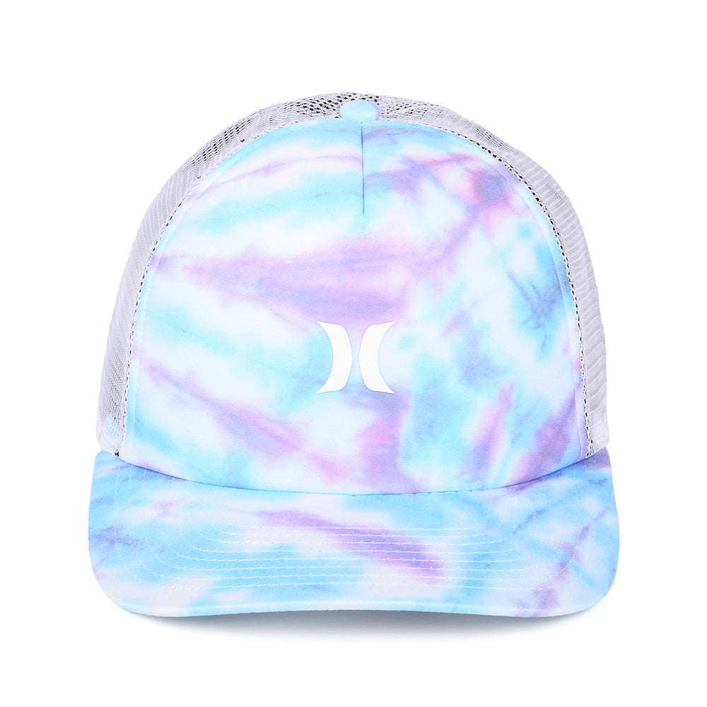Gorra Trucker mujeres Icon Tie Dye de Hurley - Verde Azulado