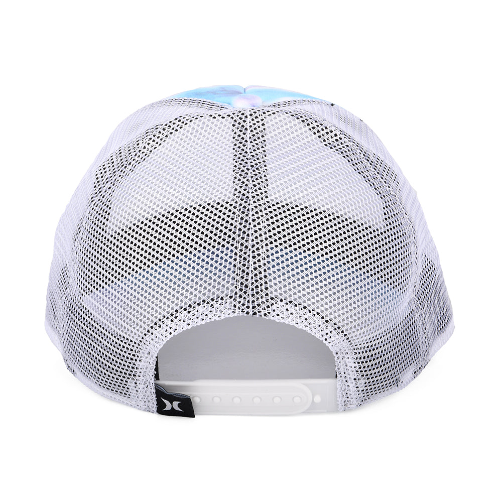 Gorra Trucker mujeres Icon Tie Dye de Hurley - Verde Azulado
