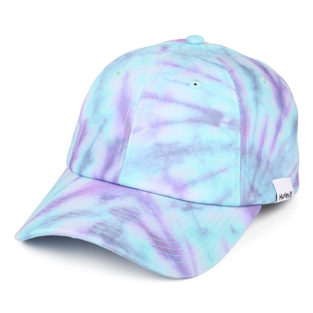 Gorra de béisbol mujeres Pastel Tie Dye de Hurley - Verde Azulado