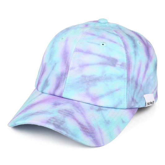 Gorra de béisbol mujeres Pastel Tie Dye de Hurley - Verde Azulado