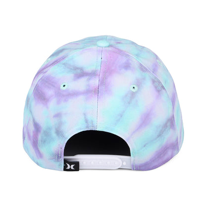 Gorra de béisbol mujeres Pastel Tie Dye de Hurley - Verde Azulado