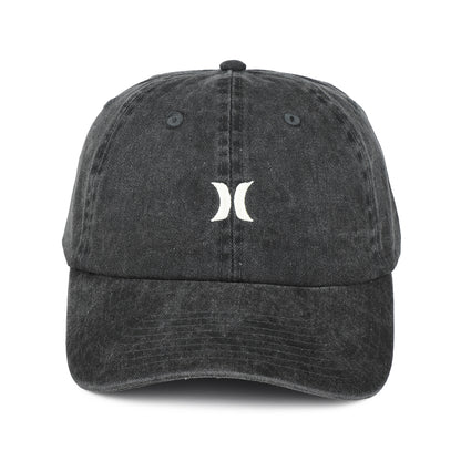 Gorra de béisbol Iconic para mujeres de Hurley - Gris