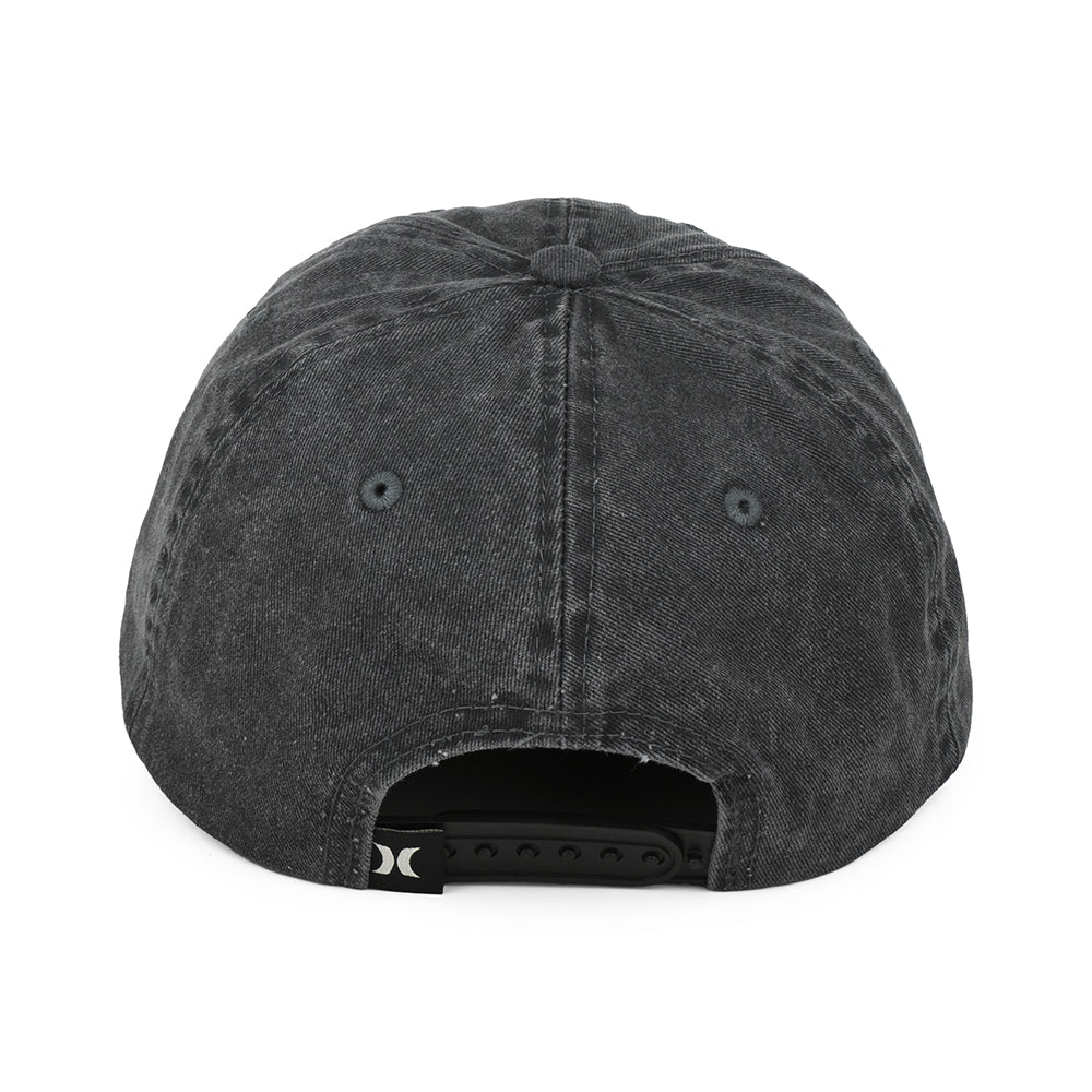 Gorra de béisbol Iconic para mujeres de Hurley - Gris