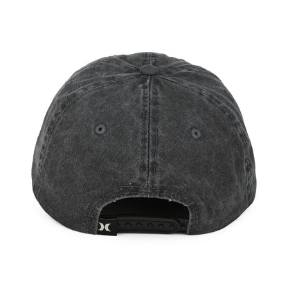 Gorra de béisbol Iconic para mujeres de Hurley - Gris