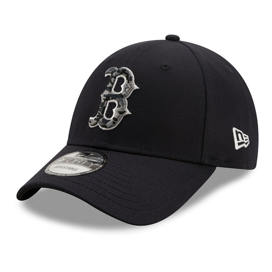 Gorra de béisbol 9FORTY MLB Camo Infill Boston Red Sox de New Era - Medianoche-Camuflaje