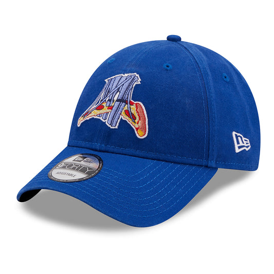 Gorra de béisbol 9FORTY Minor League Brooklyn Cyclones de New Era - Azul Real