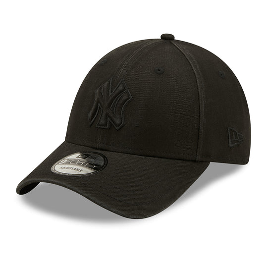 Gorra de béisbol 9FORTY MLB Raised Logo New York Yankees de New Era - Negro