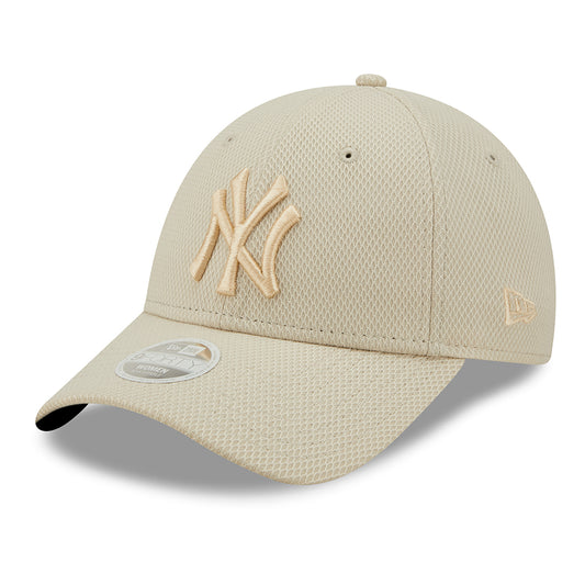 Gorra de béisbol mujeres 9FORTY MLB Diamond Era New York Yankees de New Era - Piedra
