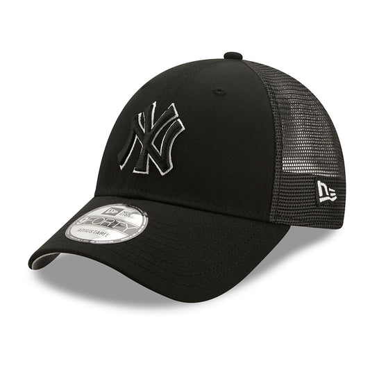 Gorra Trucker 9FORTY MLB Home Field II New York Yankees de New Era - Negro