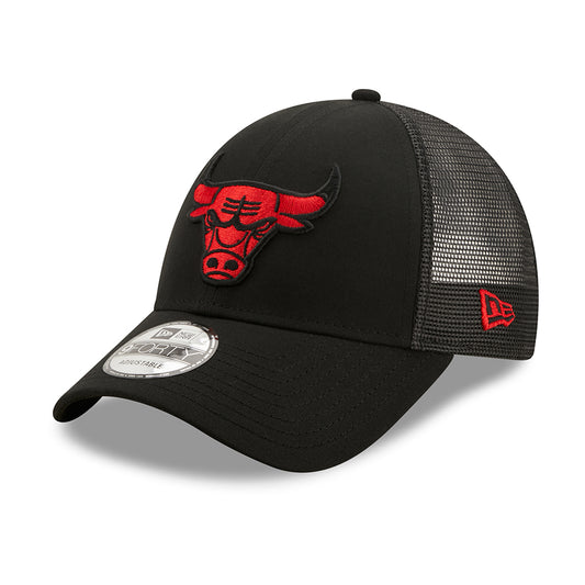 Gorra Trucker 9FORTY NBA Home Field Chicago Bulls de New Era - Negro