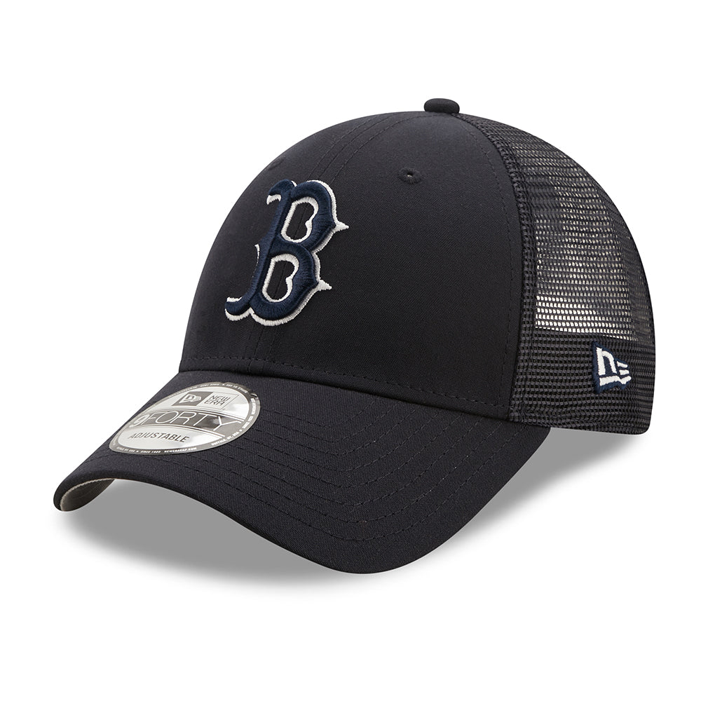 Gorra Trucker 9FORTY MLB Home Field Boston Red Sox de New Era - Azul Marino