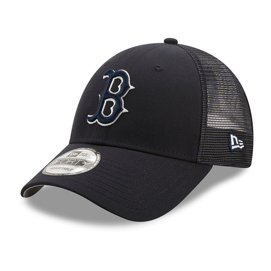 Gorra Trucker 9FORTY MLB Home Field Boston Red Sox de New Era - Azul Marino