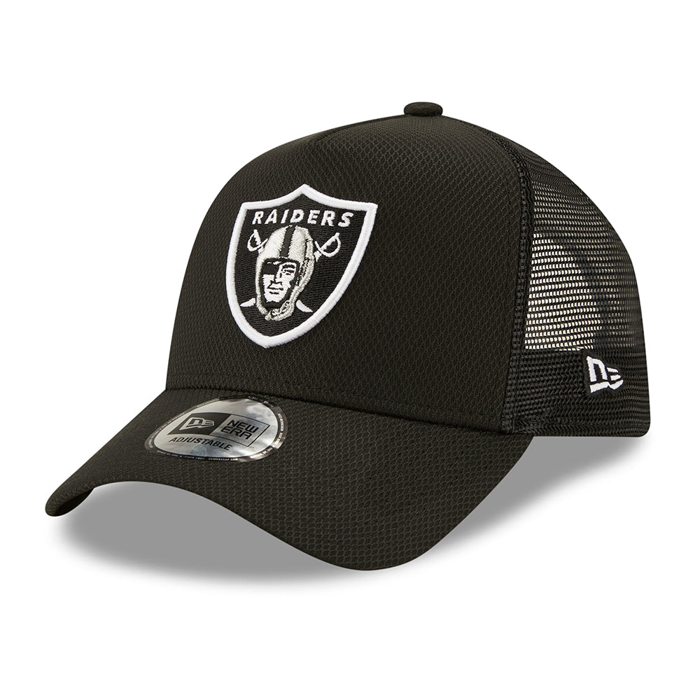 Gorra Trucker MLB Diamond Era Las Vegas Raiders de New Era - Negro