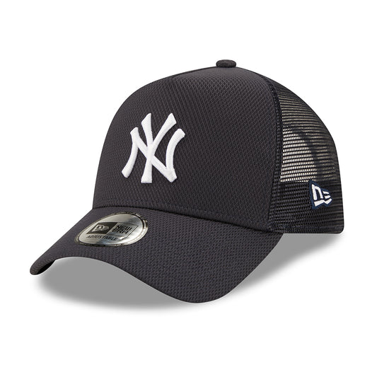 Gorra Trucker A-Frame MLB Diamond Era New York Yankees de New Era - Azul Marino
