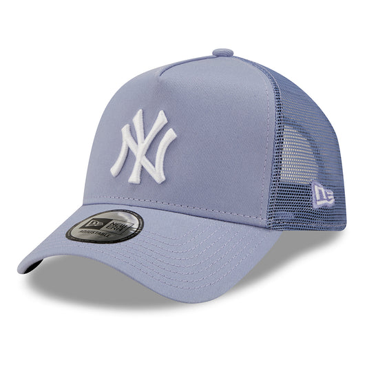 Gorra Trucker A-Frame MLB Tonal Mesh New York Yankees de New Era - Violeta