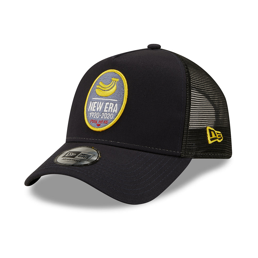 Gorra Trucker 9FORTY A-Frame NE Food Icon de New Era - Azul Marino