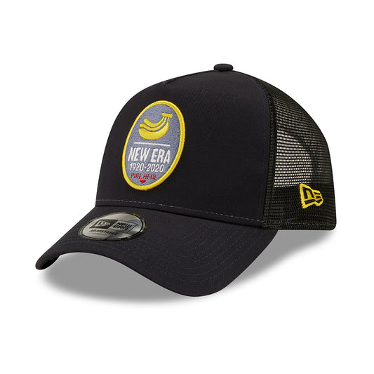 Gorra Trucker 9FORTY A-Frame NE Food Icon de New Era - Azul Marino