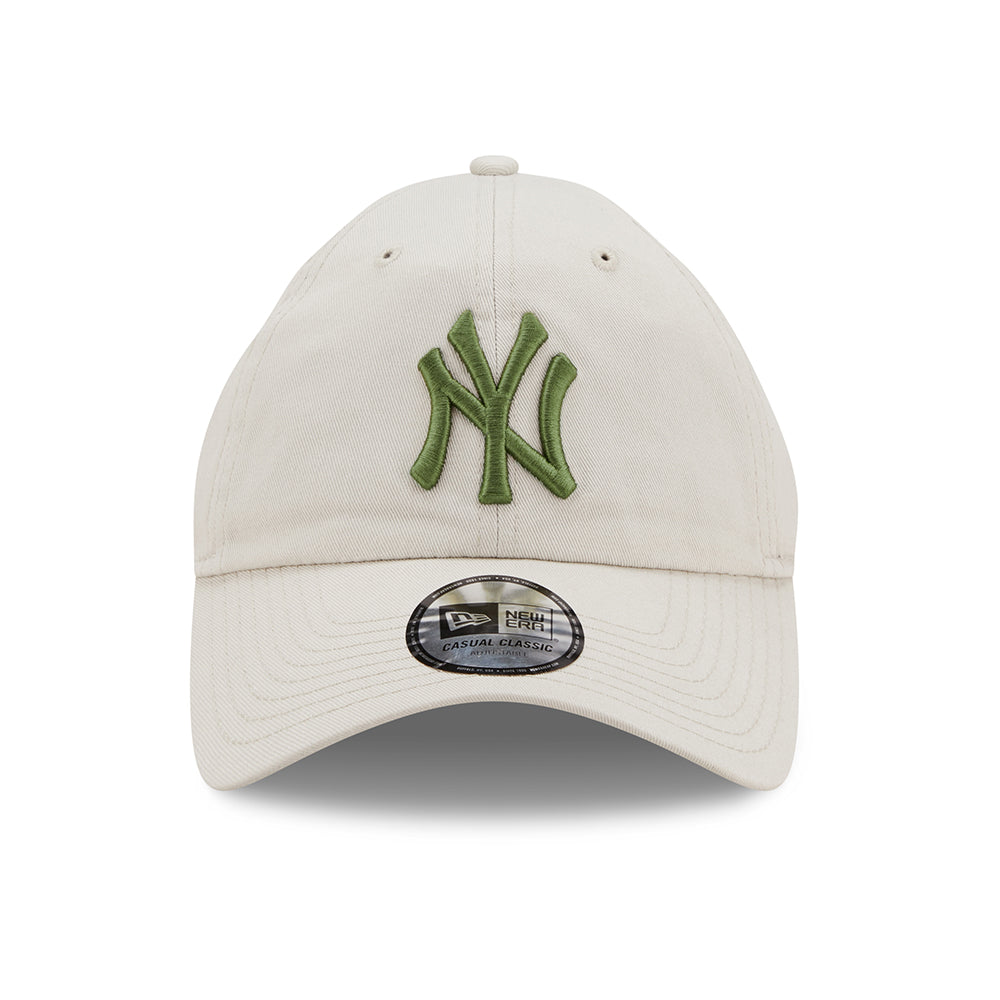 Gorra de béisbol 9TWENTY MLB League Casual New York Yankees de New Era - Piedra-Oliva