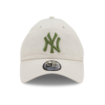 Gorra de béisbol 9TWENTY MLB League Casual New York Yankees de New Era - Piedra-Oliva