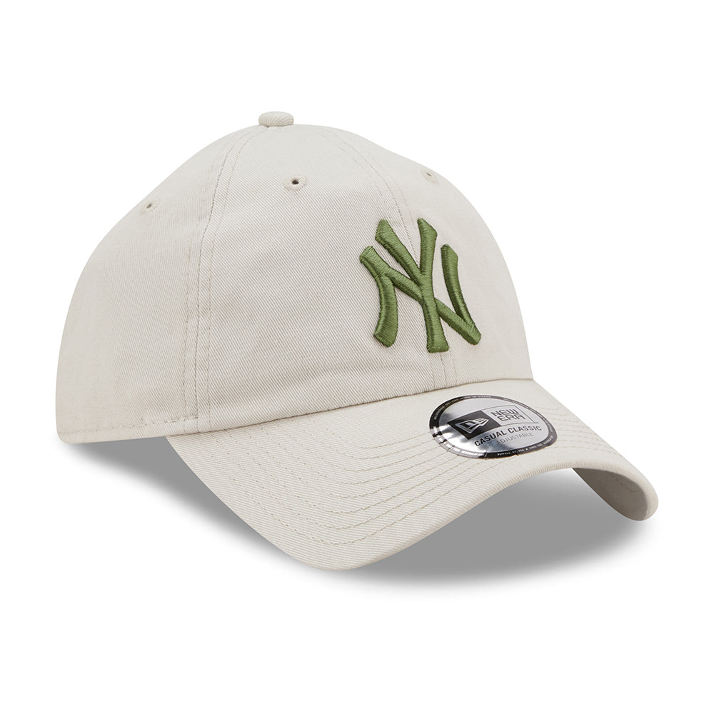 Gorra de béisbol 9TWENTY MLB League Casual New York Yankees de New Era - Piedra-Oliva