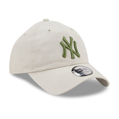 Gorra de béisbol 9TWENTY MLB League Casual New York Yankees de New Era - Piedra-Oliva