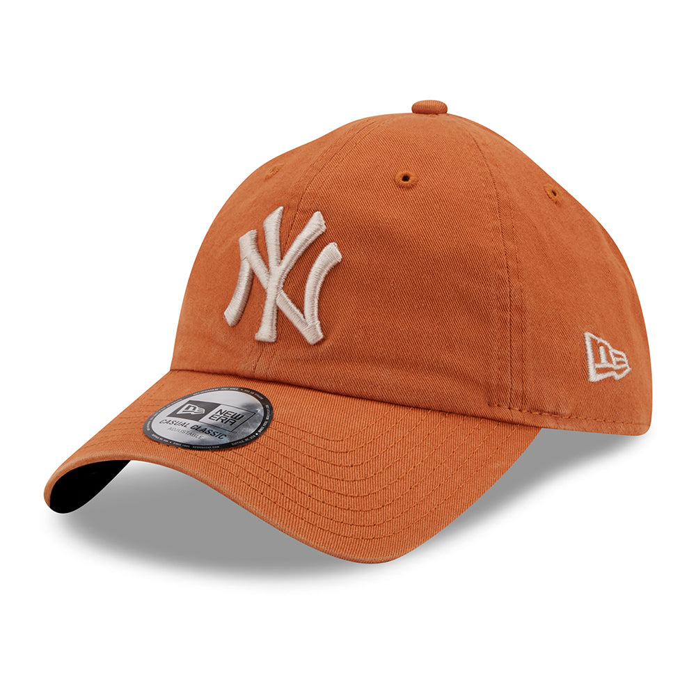 Gorra de béisbol 9TWENTY MLB League Casual de los New York Yankees de New Era - Tofe-Blanco