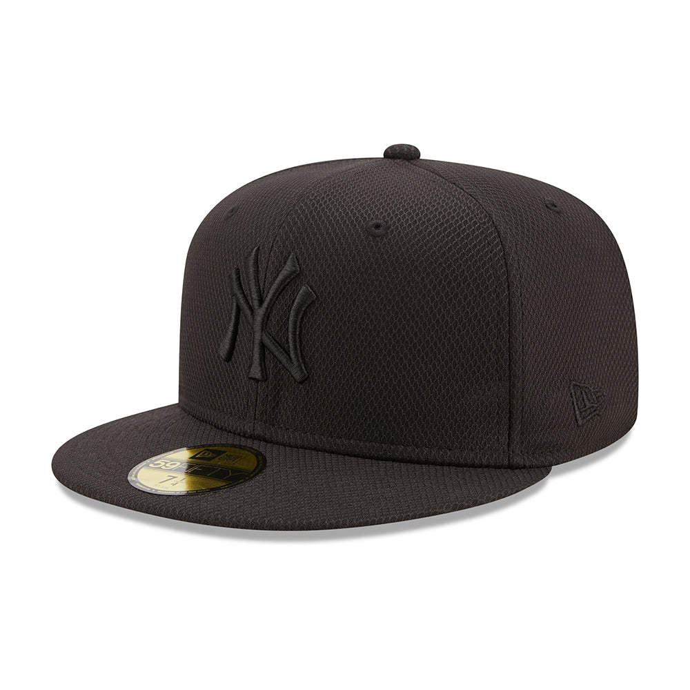 Gorra de béisbol 59FIFTY MLB Diamond Era New York Yankees de New Era - Negro