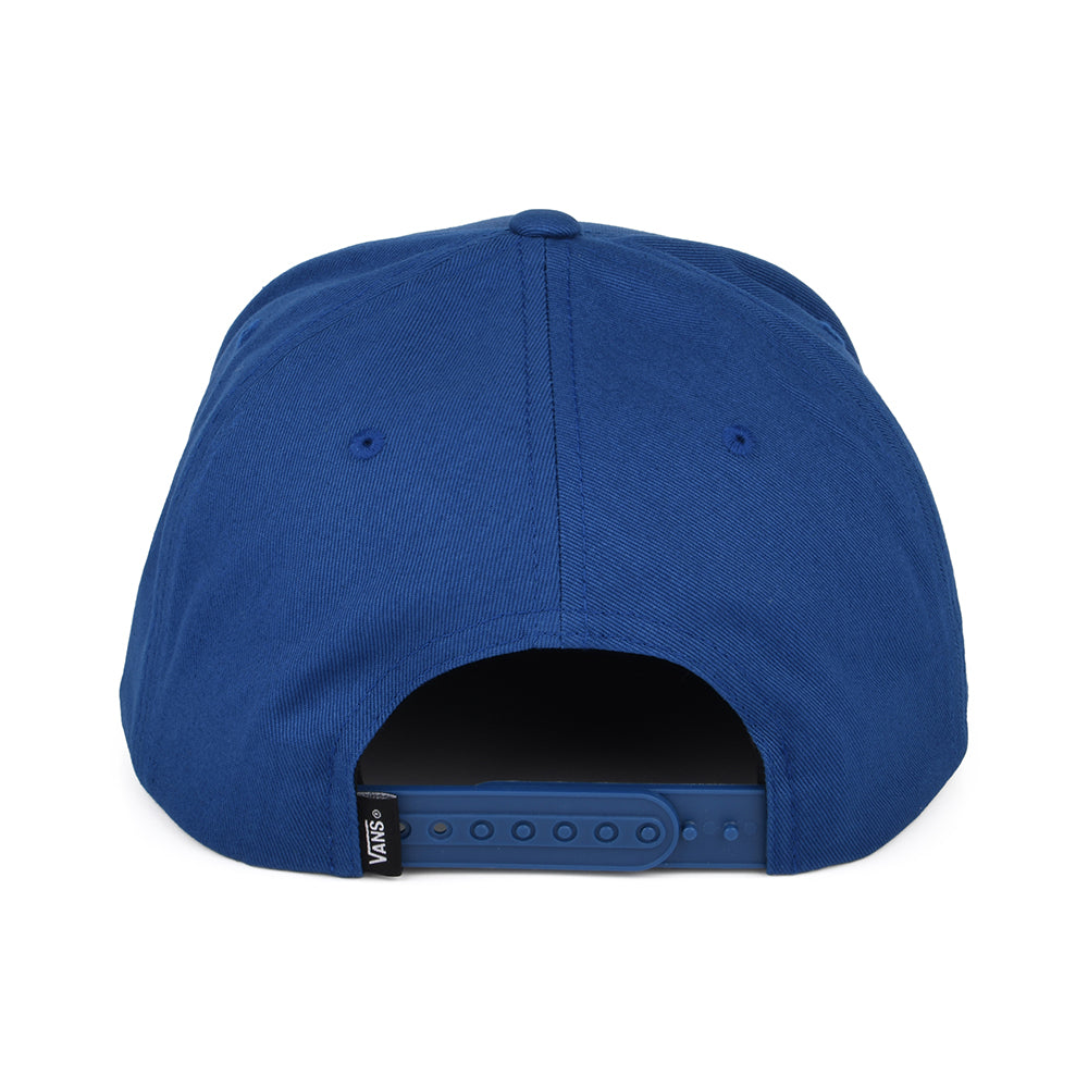 Gorra Snapback Full Patch de Vans - Azul Medio
