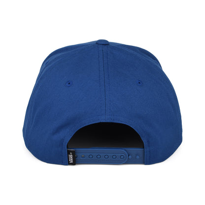 Gorra Snapback Full Patch de Vans - Azul Medio
