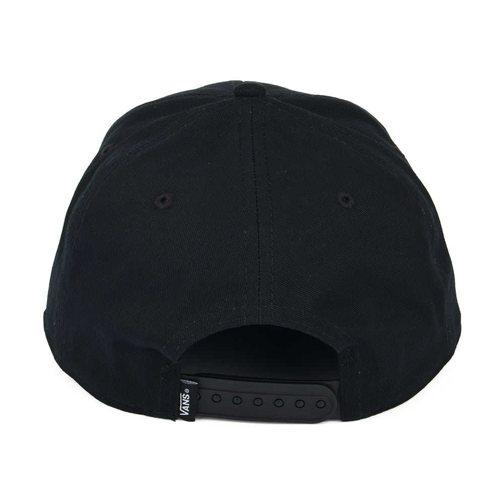 Gorra Snapback Allover It estampado cachemira de Vans - Negro-Verde