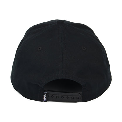 Gorra Snapback Allover It estampado cachemira de Vans - Negro-Verde