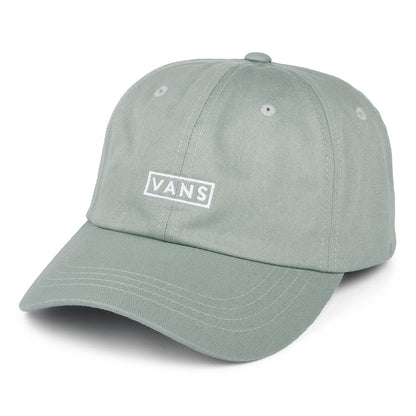 Gorra de béisbol con visera curva de Vans - Verde Claro