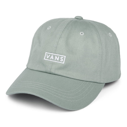 Gorra de béisbol con visera curva de Vans - Verde Claro
