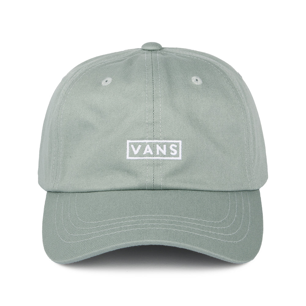 Gorra de béisbol con visera curva de Vans - Verde Claro