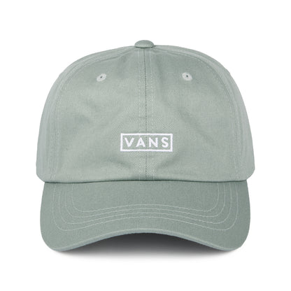 Gorra de béisbol con visera curva de Vans - Verde Claro