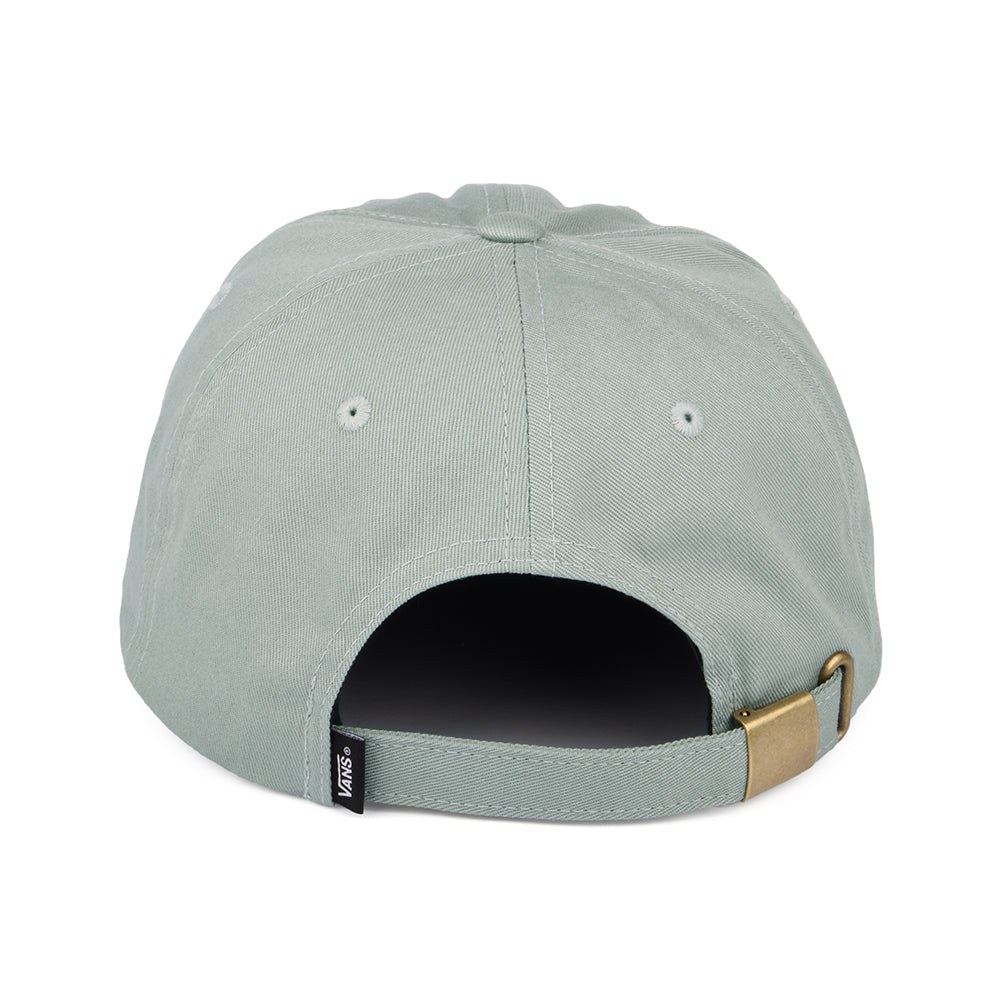 Gorra de béisbol con visera curva de Vans - Verde Claro
