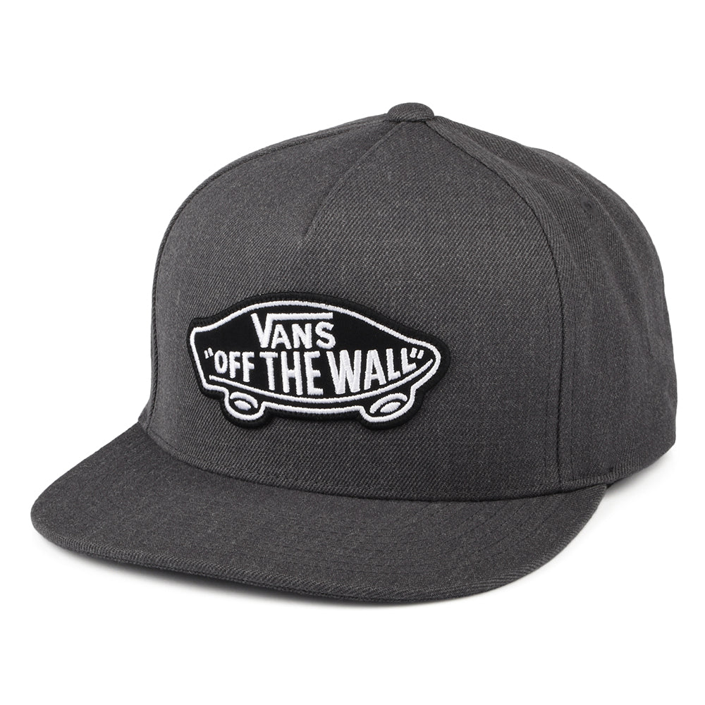 Gorra Snapback Classic Patch de Vans - Gris Oscuro