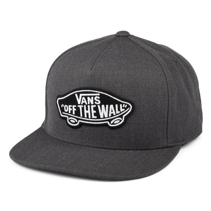 Gorra Snapback Classic Patch de Vans - Gris Oscuro