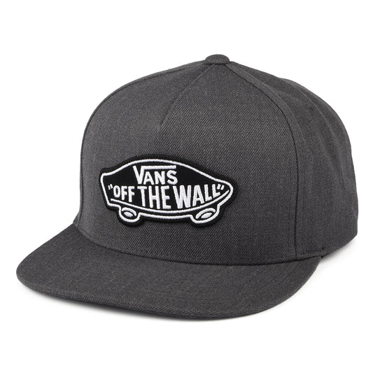 Gorra Snapback Classic Patch de Vans - Gris Oscuro