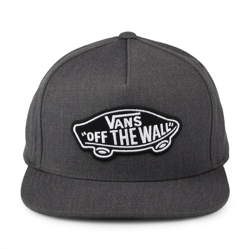 Gorra Snapback Classic Patch de Vans - Gris Oscuro