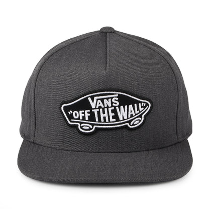 Gorra Snapback Classic Patch de Vans - Gris Oscuro