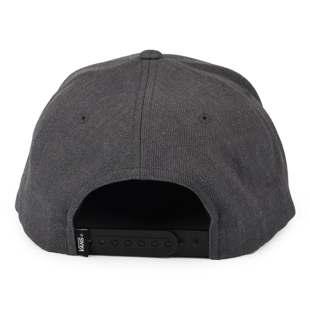 Gorra Snapback Classic Patch de Vans - Gris Oscuro