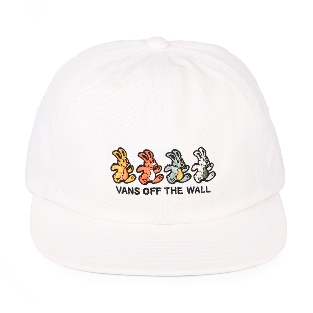 Gorra de béisbol Peace Of Mind de Vans - Blanco