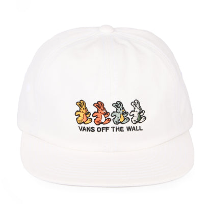 Gorra de béisbol Peace Of Mind de Vans - Blanco