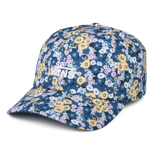 Gorra de béisbol Court Side Printed Deco Ditsy de Vans - Azul-Amarillo