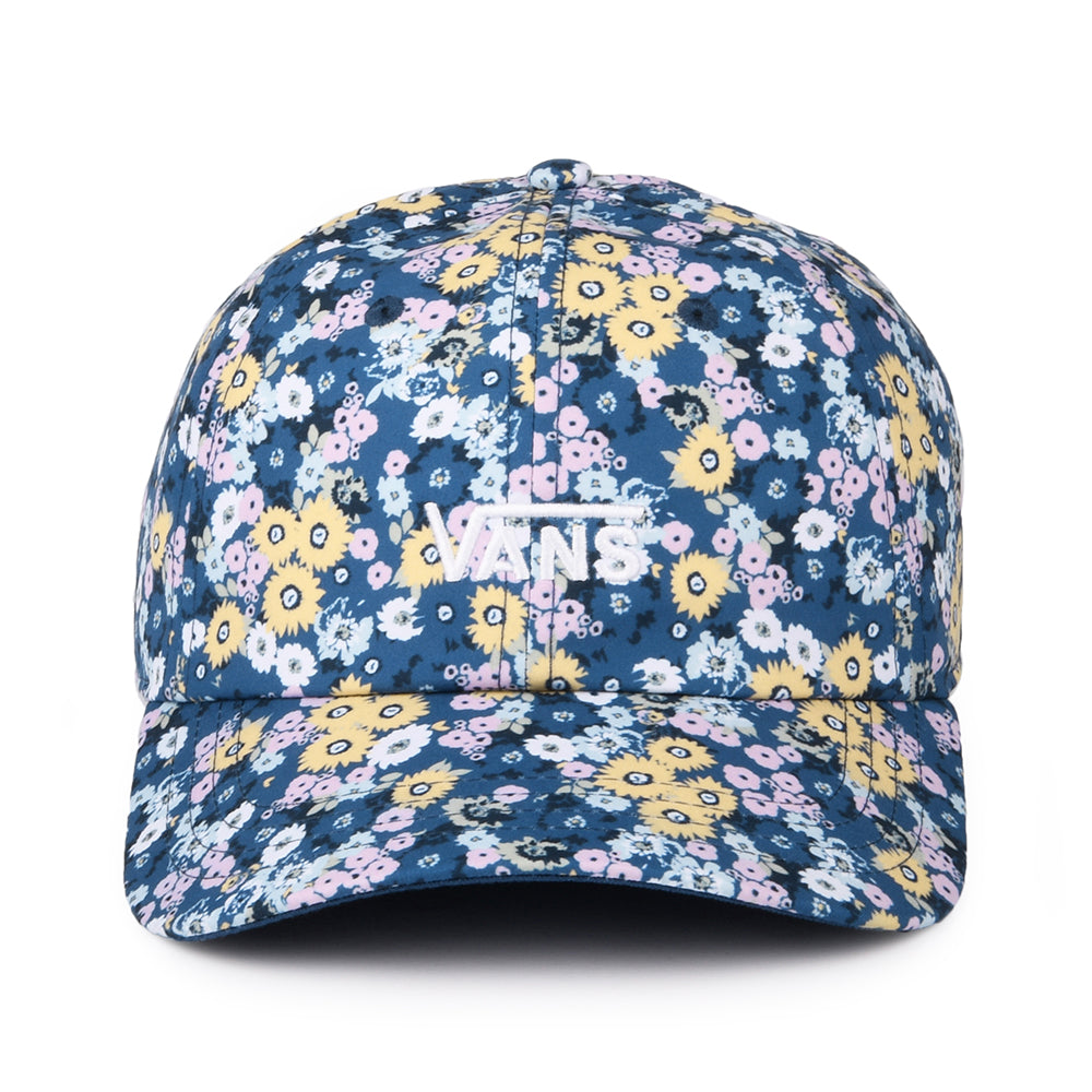 Gorra de béisbol Court Side Printed Deco Ditsy de Vans - Azul-Amarillo