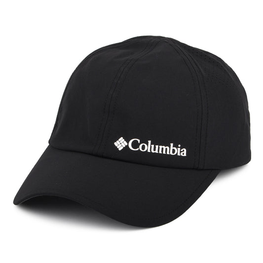 Gorra de béisbol Silver Ridge III Logo de Columbia - Negro