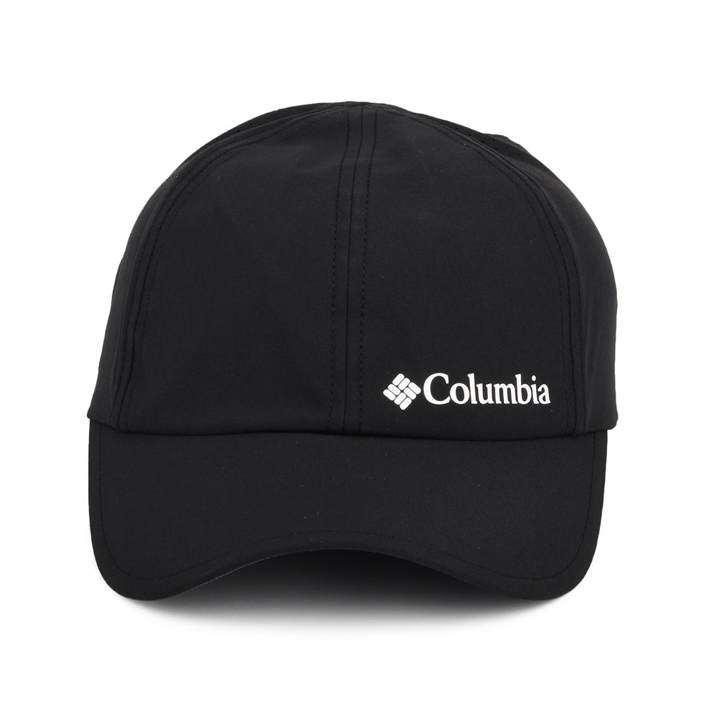 Gorra de béisbol Silver Ridge III Logo de Columbia - Negro
